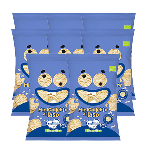 Mellin Mini Gallette di Riso 8x30g